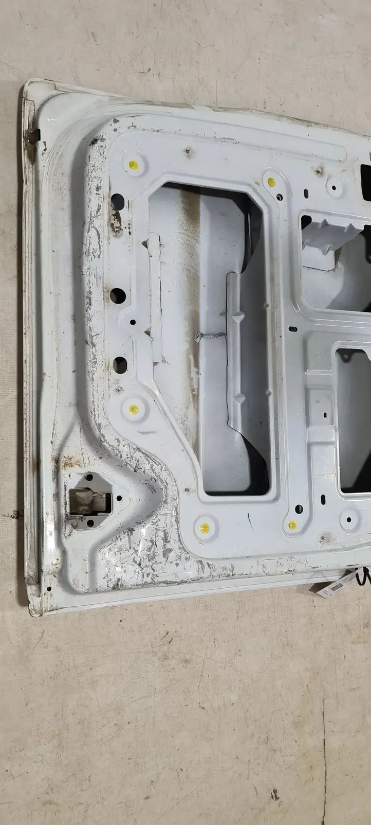 Renault Trafic III (X82) (2014 - ) Задняя дверь — фото 7
