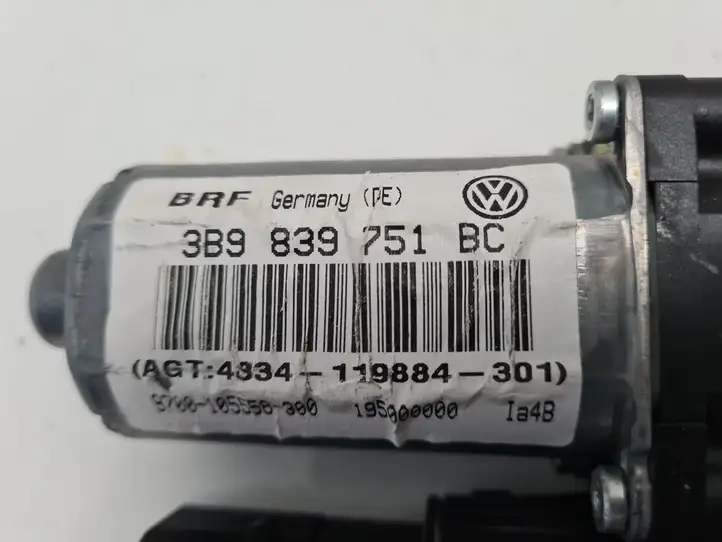 Volkswagen PASSAT B5.5 (2001 - 2005) 3B9839751BC Стеклоподъемник задней двери — фото 3