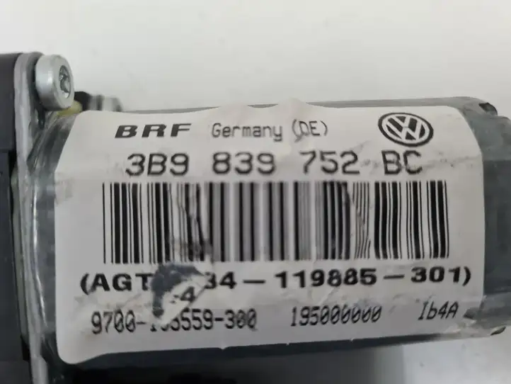Volkswagen PASSAT B5.5 (2001 - 2005) 3B9839752BC Стеклоподъемник задней двери — фото 3