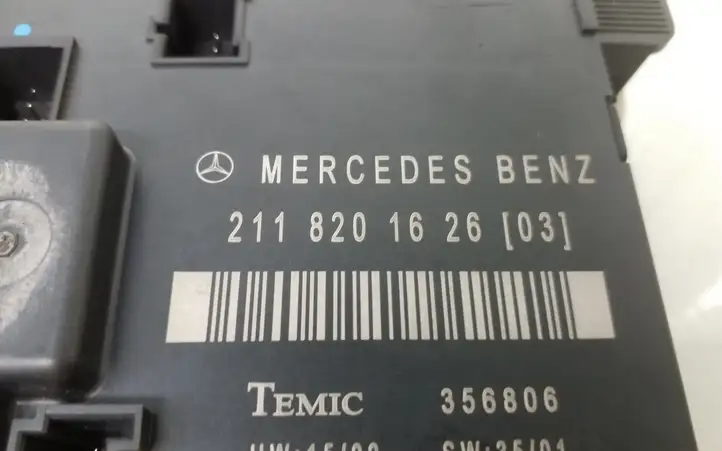 Mercedes-Benz E W211 (2002 - 2009) 2118201626 Блок управления дверью — фото 2