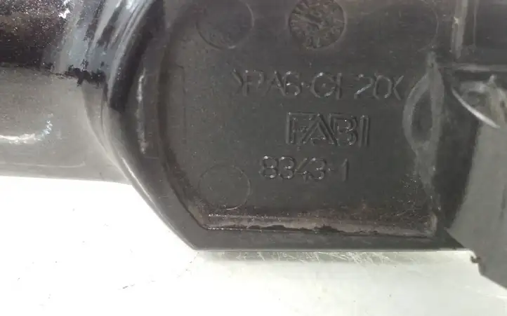 Nissan Qashqai (2006 - 2010) 83431 Наружная ручка двери — фото 4