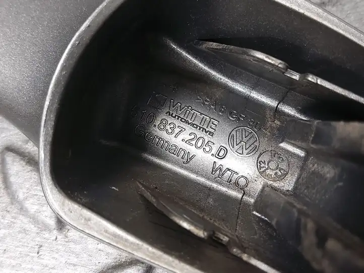 Volkswagen PASSAT B8 (2015 - ) 510837205D Наружная ручка задней двери — фото 3