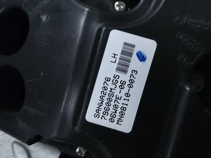 Honda Civic (2006 - 2011) 79600SMJG5 Блок управления климат-контролем — фото 5