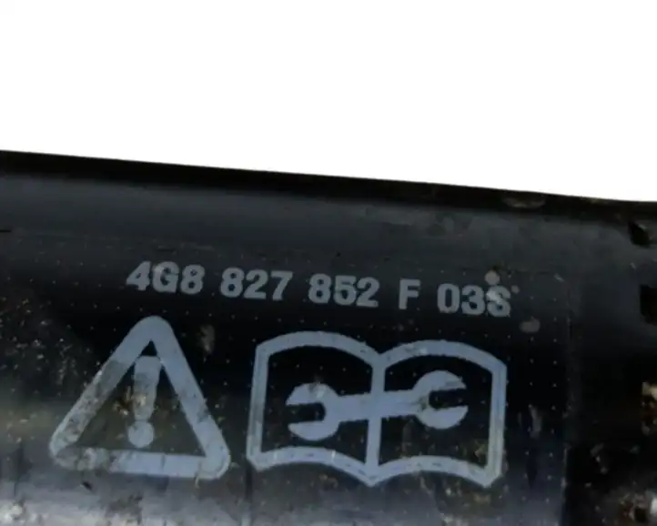 Audi A7 S7 4G (2010 - 2014) 4G8827852F Доводчик крышки багажника — фото 6