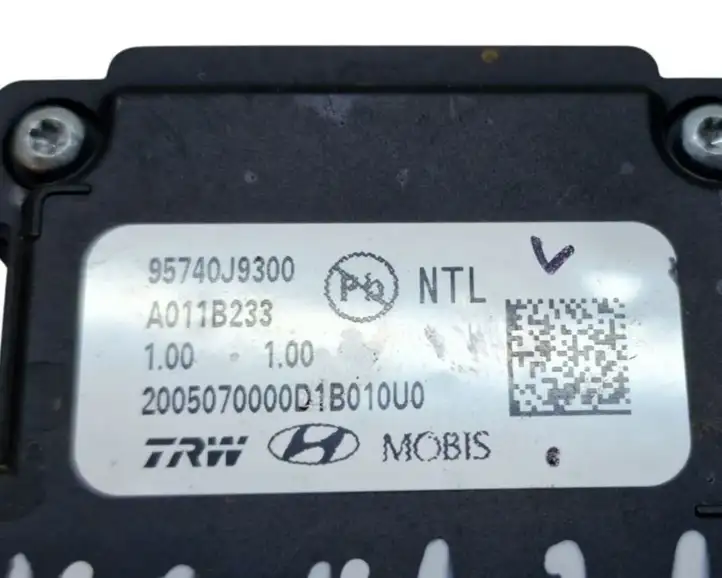 Hyundai Kona I (2017 - 2022) 95740J9300 Камера в лобовом стекле — фото 7