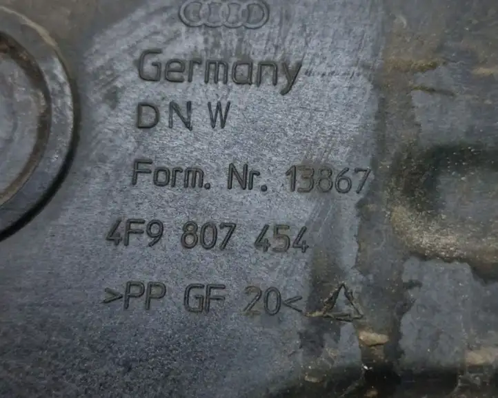 Audi A6 S6 C6 4F (2008 - 2011) 4F9807454 Кронштейн заднего бампера — фото 6