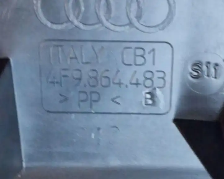 Audi A6 S6 C6 4F (2008 - 2011) 4F9864483 Отделка порога багажника — фото 7