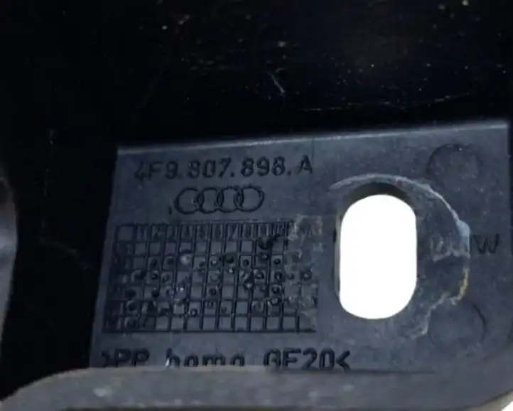 Audi A6 S6 C6 4F (2008 - 2011) 4F9807898A Кронштейн заднего бампера — фото 5