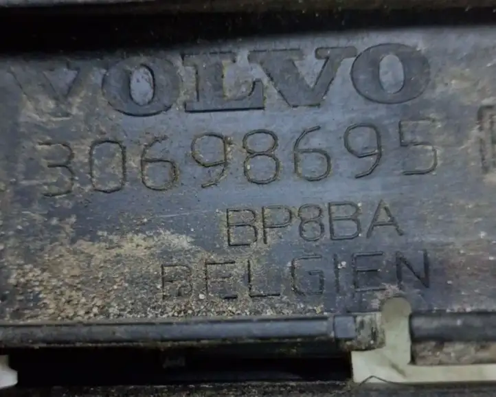 Volvo V50 (2004 - 2008) 30698695 Кронштейн заднего бампера — фото 2