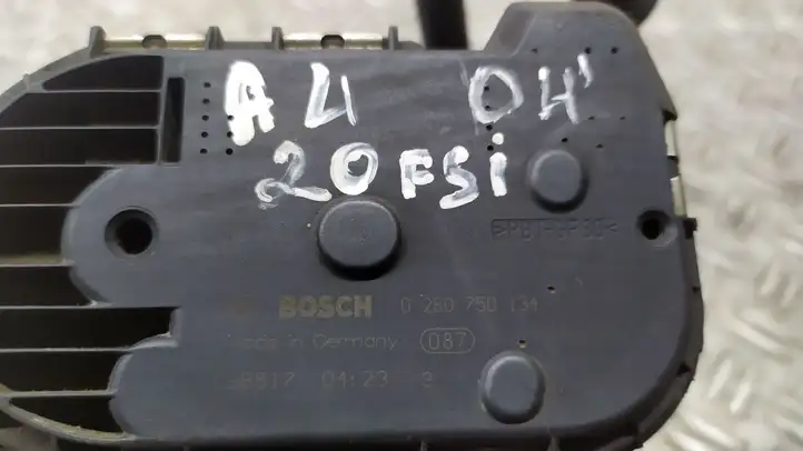 Audi A4 S4 B6 8E 8H (2000 - 2006) 06D133062 Дроссельная заслонка — фото 2