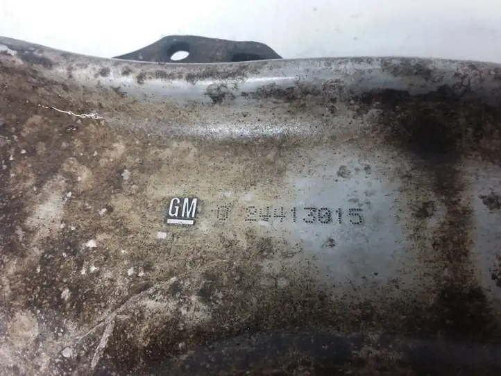 Opel Vectra C (2002 - 2005) 024413015 Вилка подвески — фото 4
