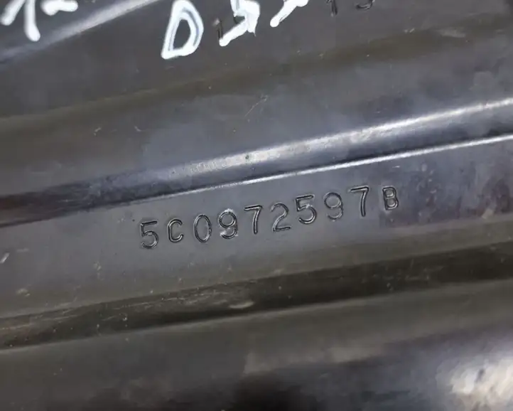 Volkswagen Jetta VI (2011 - 2018) 5C0972597B Кронштейн аккумулятора гибридного автомобиля — фото 8