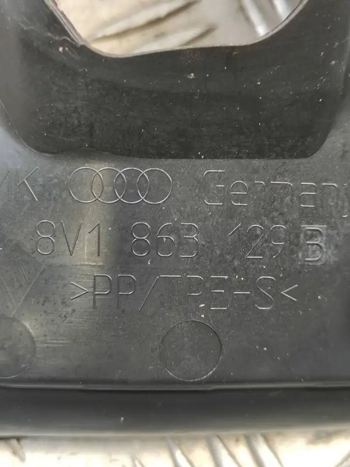 Audi A3/S3 8V (2016 - 2020) 8V1863129B Подставка для ноги — фото 5