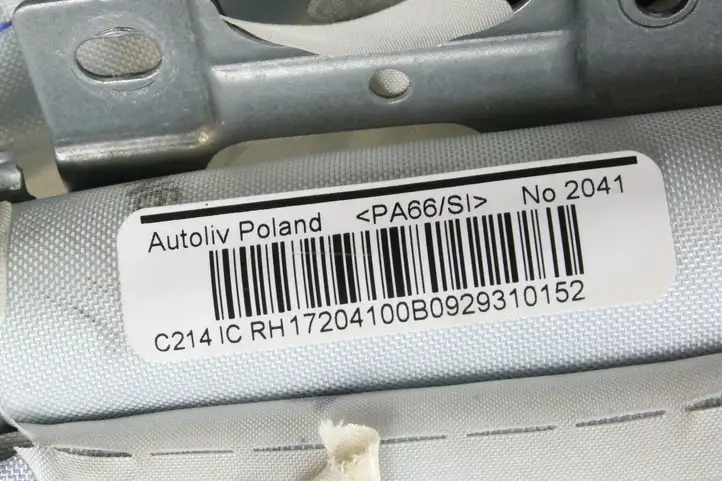 Ford Kuga I (2008 - 2012) 7M51R14K159AK Боковая подушка безопасности шторка — фото 5