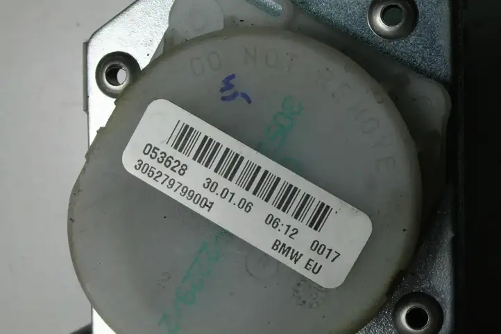 BMW 3 E90 E91 (2005 - 2012) 6975365 Задний ремень безопасности — фото 4