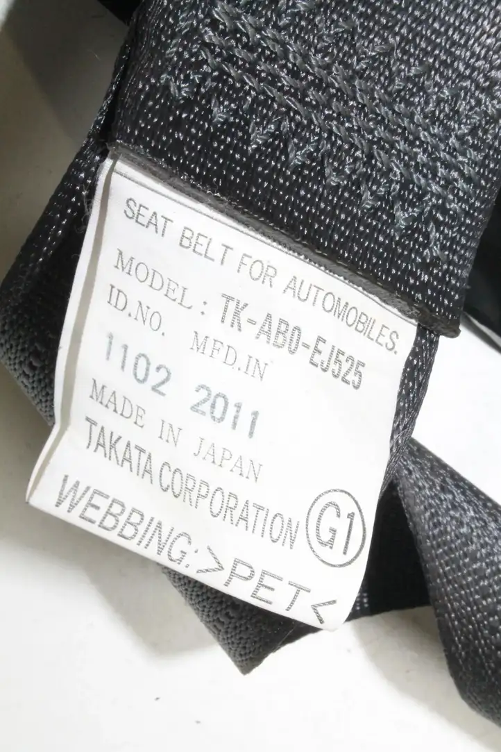 Honda Accord (2008 - 2016) TKAB0EJ525 Задний ремень безопасности — фото 5
