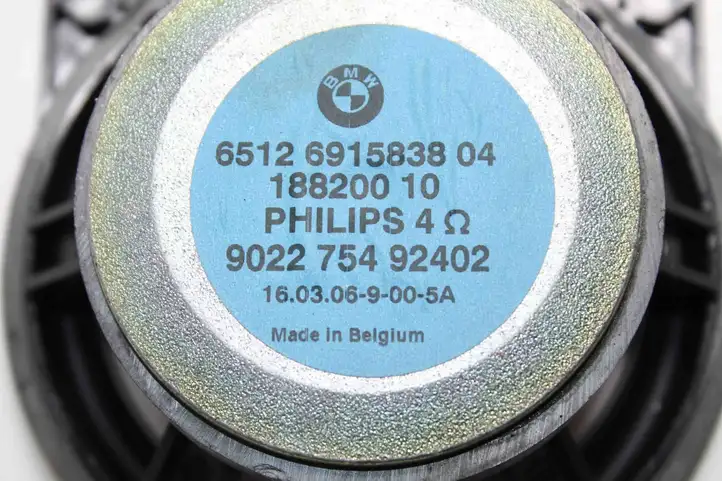 BMW Z4 E85 E86 (2002 - 2008) 6915838 Динамики задних дверей — фото 3