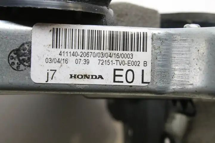 Honda Civic IX (2011 - 2017) 72151TV0E002 Замок задней двери — фото 7
