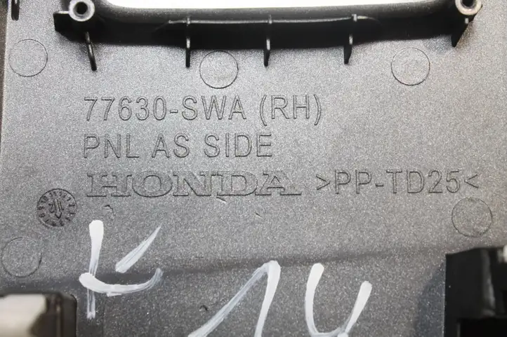 Honda CR-V (2009 - 2012) 77630SWA Другая часть кузова — фото 3