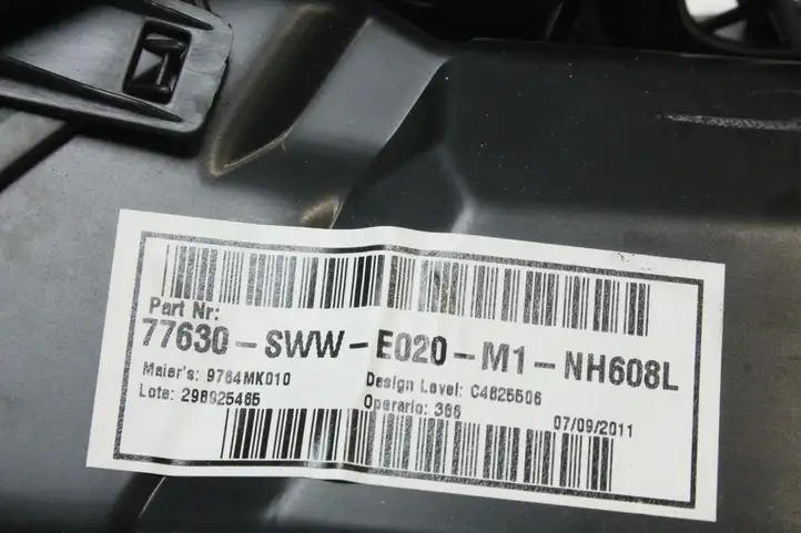 Honda CR-V (2009 - 2012) 77630SWWE020M1 Воздушная решетка панели — фото 5