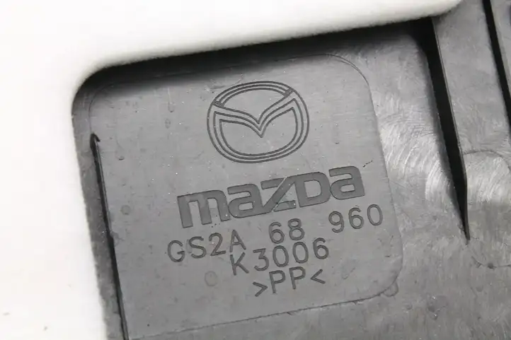 Mazda 6 (2012 - 2015) GS2A68960 Обшивка багажника — фото 4