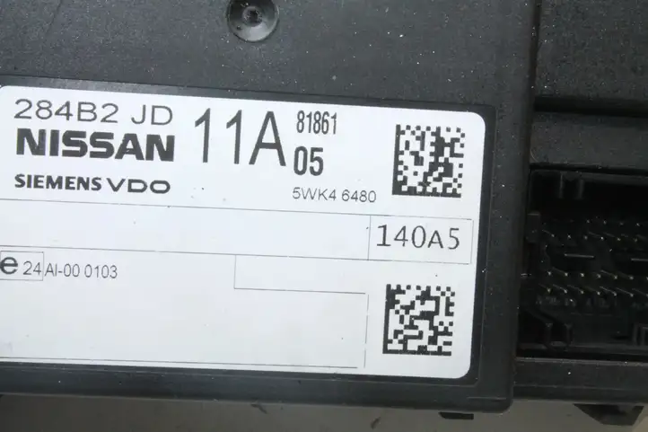 Nissan X-Trail T31 (2007 - 2014) 284B2JD11A Модуль управления кузовом (BCM) — фото 3