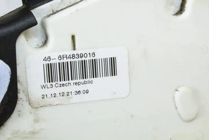 Volkswagen Polo V 6R (2009 - 2015) 6R4839016 Замок задней двери — фото 8