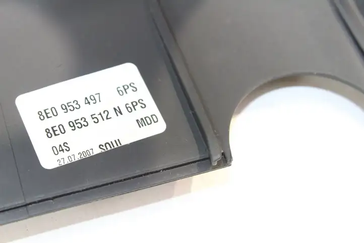 Audi A4 S4 B7 8E 8H (2004 - 2009) 8E0953497 Обшивка рулевой колонки — фото 5