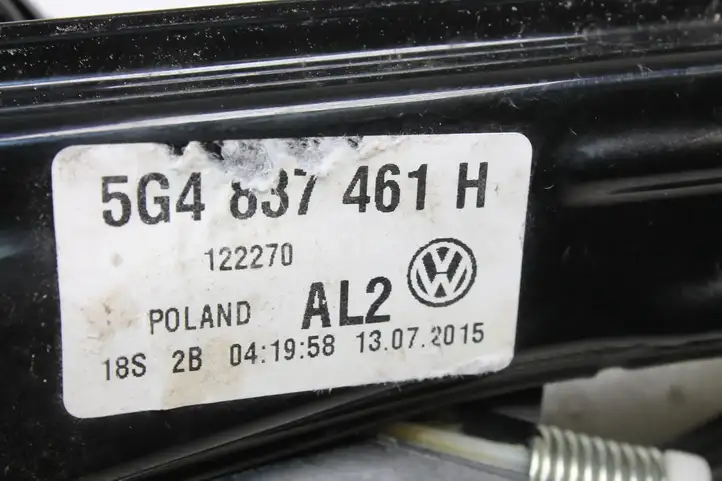 Volkswagen Golf VII (2013 - 2019) 5G4837461H Электростеклоподъемник передний (комплект) — фото 7