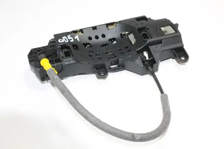 Audi A4 S4 B9 (2015 - 2019) 8W02837812A Внутренняя ручка задней двери — фото 1