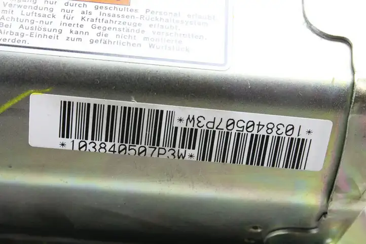 Honda Civic (2006 - 2011) 103840507P3W Подушка безопасности пассажира — фото 7