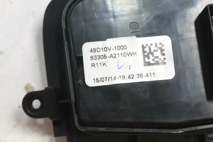 Kia Ceed (2012 - 2015) 93305A2110WK Включатель регулировки высоты фонарей — фото 2