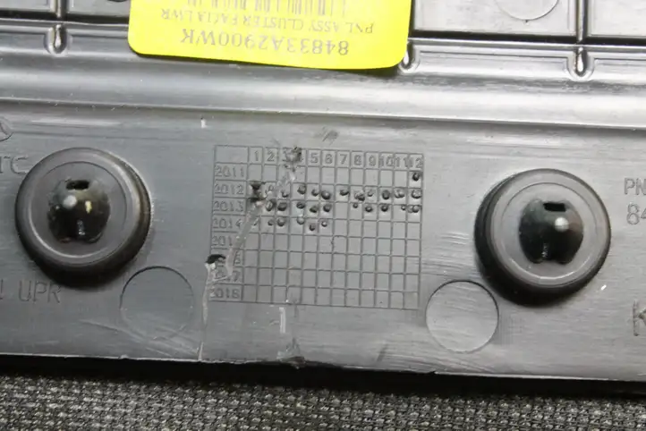 Kia Ceed (2012 - 2015) 84833A2000 Обшивка рулевой колонки — фото 3