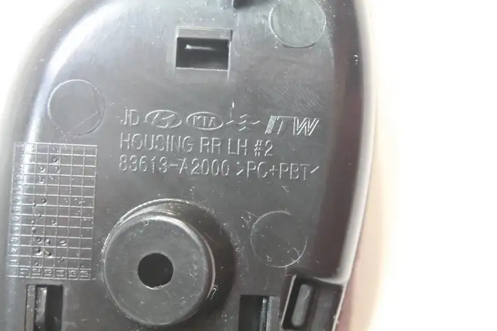 Kia Ceed (2012 - 2015) 83613A2000 Внутренняя ручка двери — фото 9