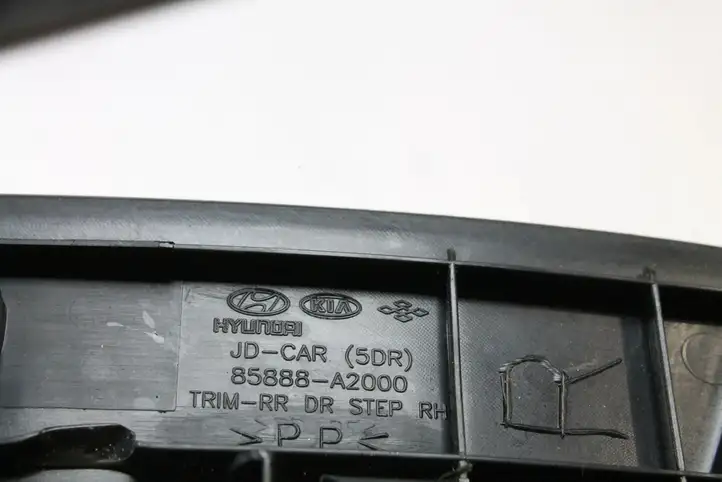 Kia Ceed (2012 - 2015) 85888A2000 Внутренняя обшивка порога (комплект) — фото 3