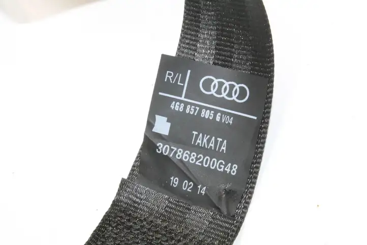 Audi A7 S7 4G (2010 - 2014) 4G8857805G Задний ремень безопасности — фото 5