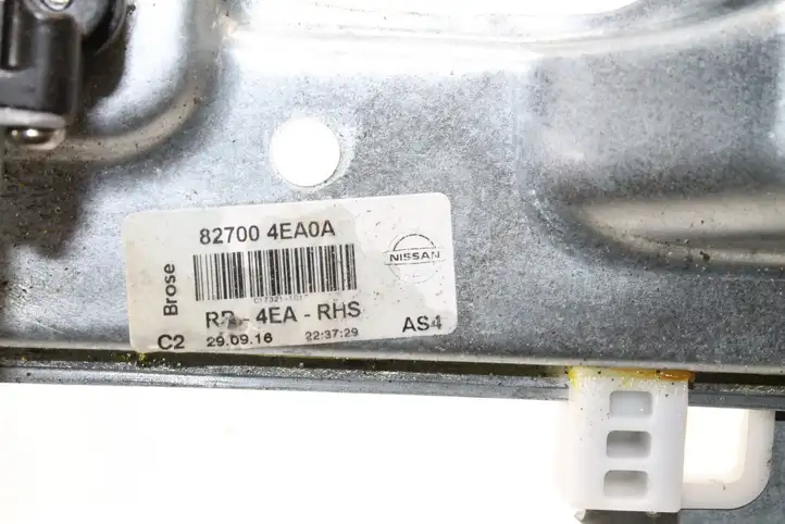 Nissan Qashqai (2013 - 2017) 827004EA0A Стеклоподъемник передней двери (комплект) — фото 6
