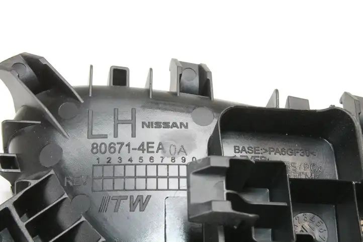 Nissan Qashqai (2013 - 2017) 806714EA0A Внутренняя ручка задней двери — фото 4