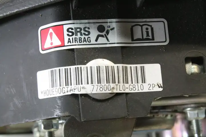 Honda Accord (2008 - 2016) 77800TL0G810 Подушка безопасности руля — фото 4