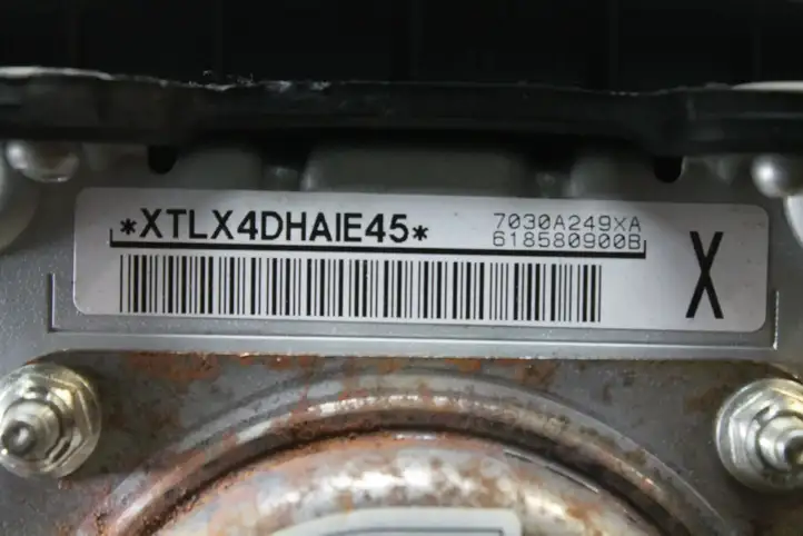 Mitsubishi ASX (2010 - 2016) 7030A249XA Подушка безопасности руля — фото 3