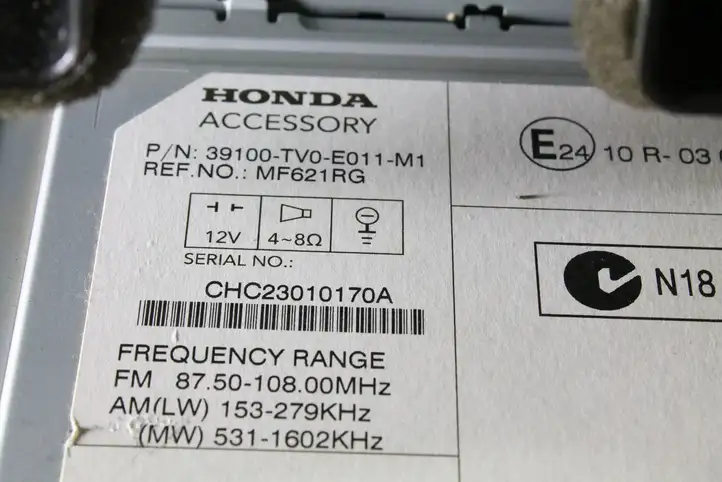 Honda Civic IX (2011 - 2017) 39100TV0E011M1 Включатель регулировки звука — фото 7