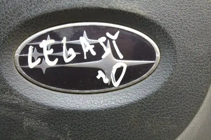 Subaru Legacy (2009 - 2013) Подушка безопасности руля — фото 2