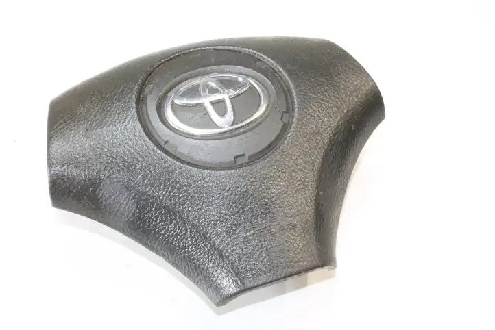 Toyota Corolla E120 E130 (2000 - 2004) 4513002160 Подушка безопасности руля — фото 1