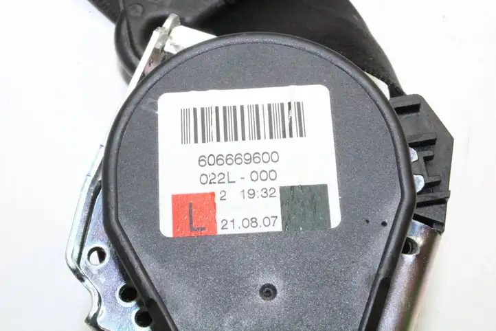 Audi Q7 4L (2005 - 2009) 606669600 Задний ремень безопасности — фото 3