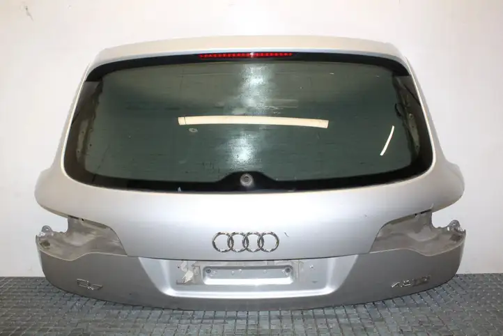 Audi Q7 4L (2005 - 2009) Крышка багажника — фото 1