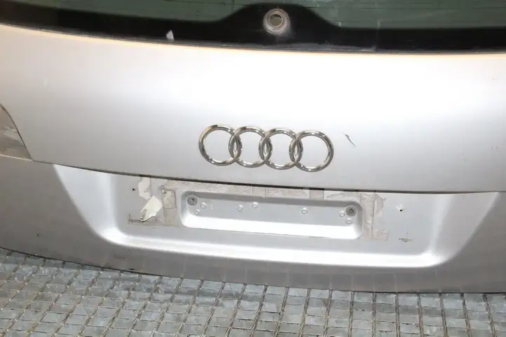 Audi Q7 4L (2005 - 2009) Крышка багажника — фото 3