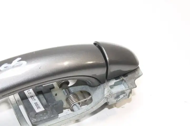Volkswagen Touareg I (2002 - 2010) 7L0837885E Наружная ручка двери — фото 3