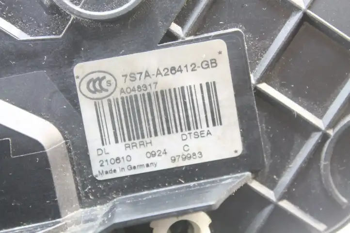 Ford Mondeo MK IV (2007 - 2014) 7S7AA26412GB Замок задней двери — фото 8