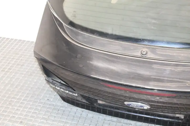 Ford Mondeo MK IV (2007 - 2014) Крышка багажника — фото 5