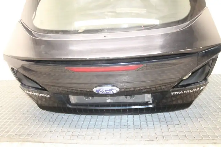 Ford Mondeo MK IV (2007 - 2014) Крышка багажника — фото 6
